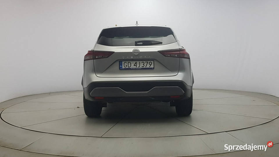 Nissan Qashqai 13 DIGT mHEV NConnecta Xtronic Z nieuszkodzony mazowieckie Warszawa