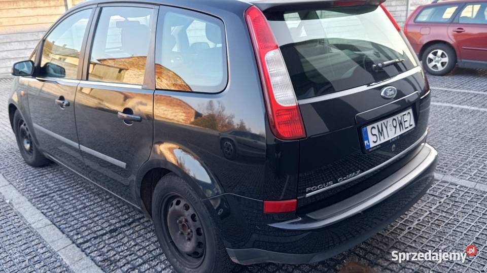 Ford Focus C manualna Myszków