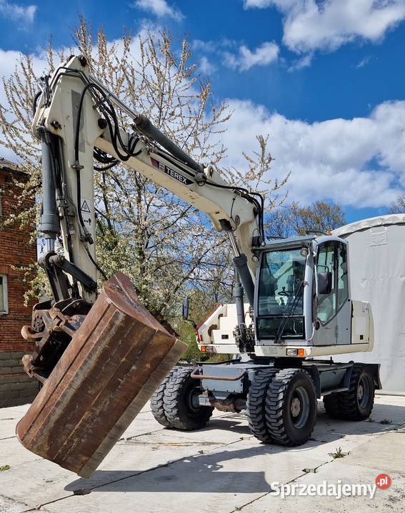 Koparka Terex TW 160 Rok produkcji 2008 małopolskie Łapczyca sprzedam