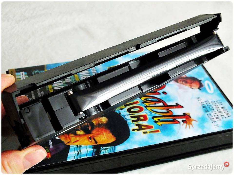 Kaseta VHS Diabli mnie biorą Film na Video Żary