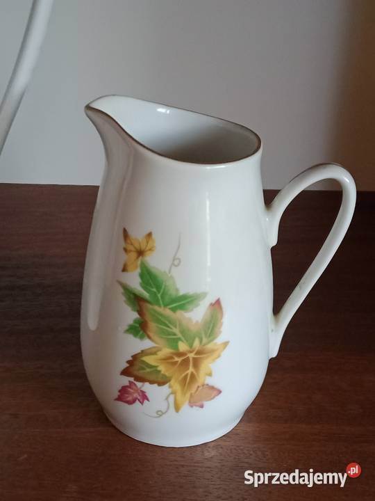 Komplet porcelanowy Prl