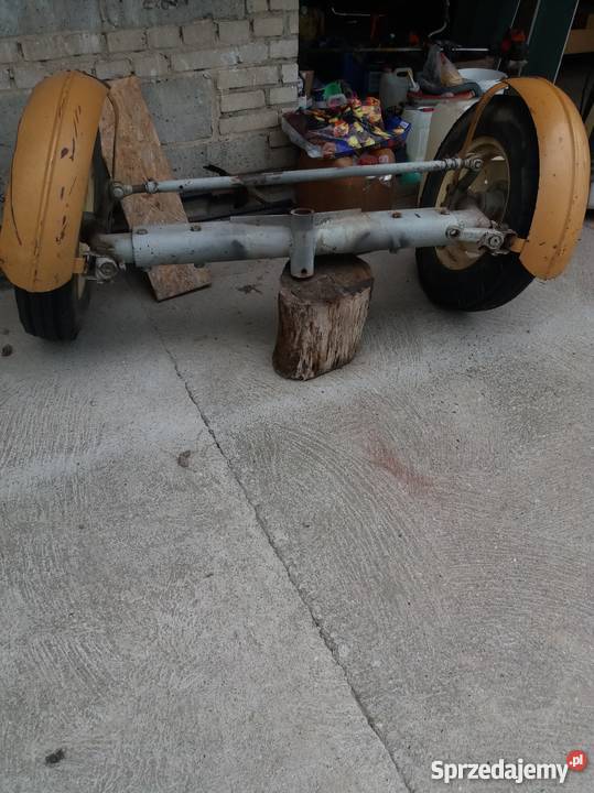 Przód do Ursus c360 Kazimierza Wielka