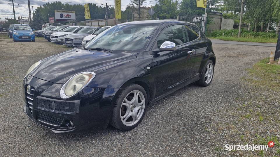 Alfa MiTo 14 benzyna Styl Moc i Włoski Charakter 183000km Częstochowa sprzedam