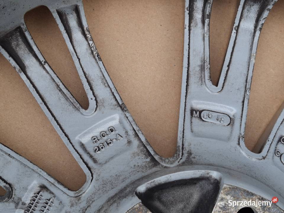 ROD FELGA ALUFELGA 18 5X112 ET45 85J Z0215858 Bieleń