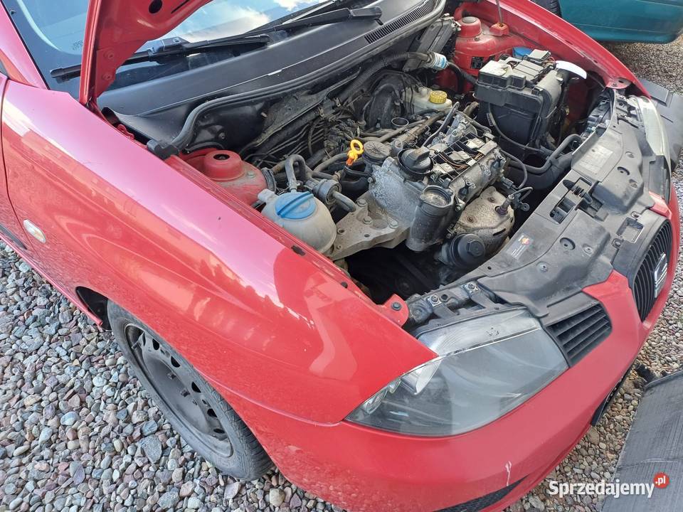 Seat Ibiza III 12 benzyna gaz