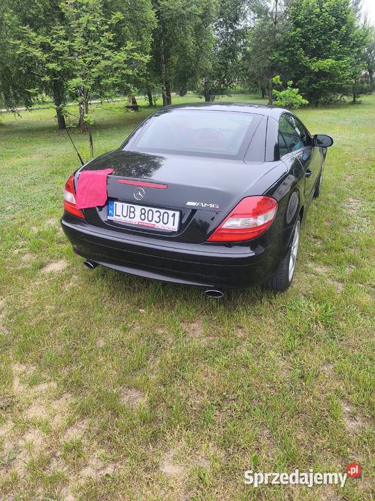 Mercedes slk 171 cabrio elektrycznie ustawiane fotele Lublin sprzedam