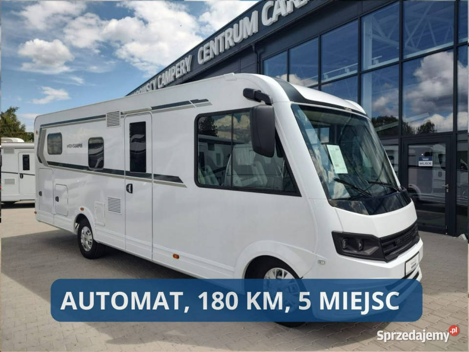 samochody kempingowe Weinsberg CaraCore 700 MEG Motoryzacja małopolskie Gaj