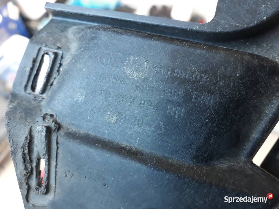 AUDI A5 8T0 UCHWYT PRAWY MOCOWANIE PRAWE Międzychód
