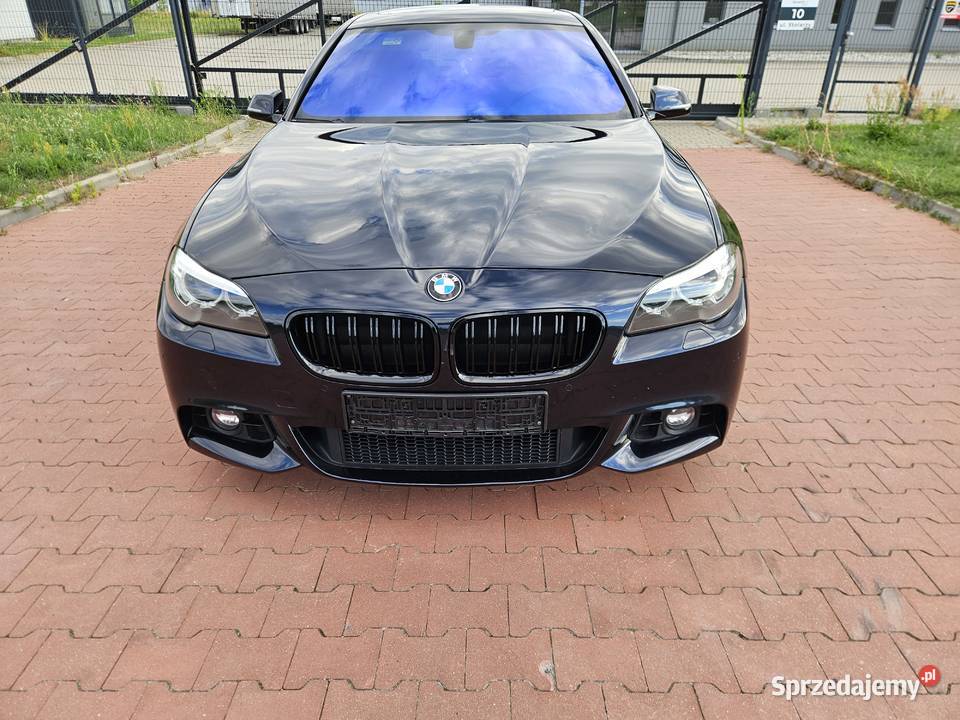 BMW Seria 5 BMW F10 M pakiet Komforty reflektory ksenonowe Radomsko