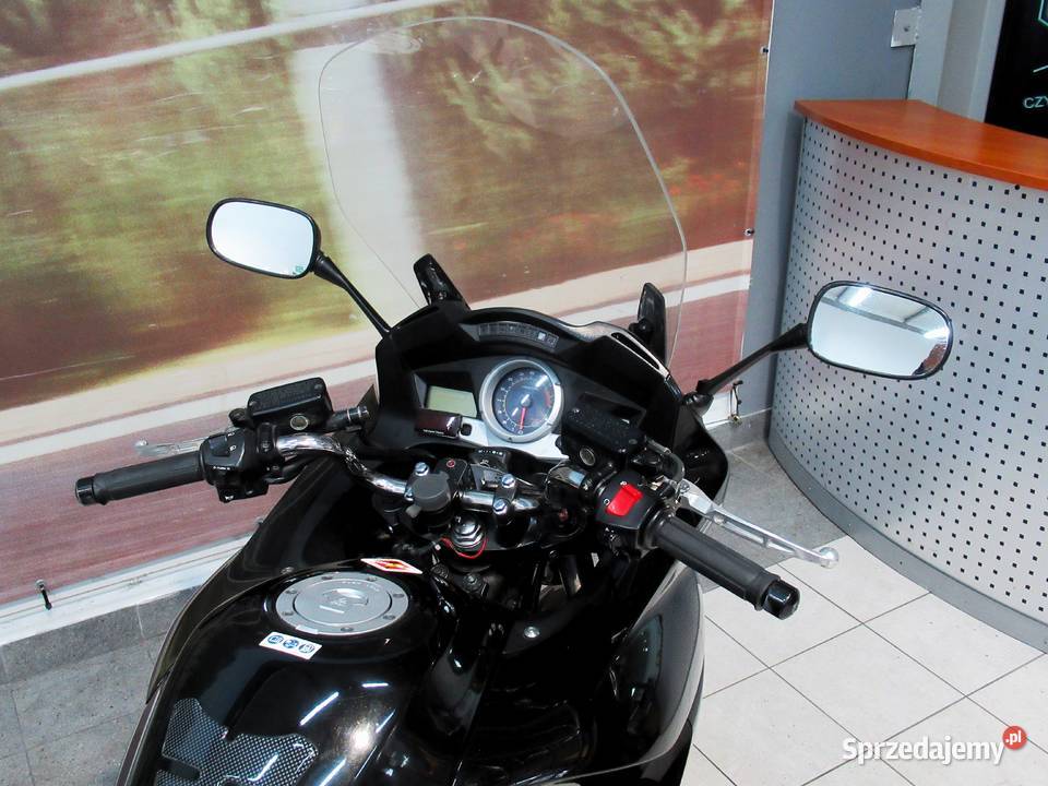 Honda CBF 1000 2010 polift ABS KUFER Rok produkcji 2010