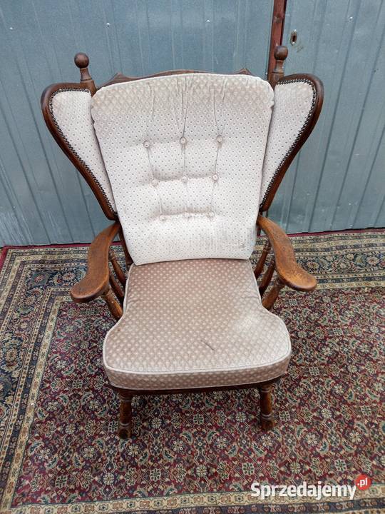 Fotel sprzedam Borówno sprzedam