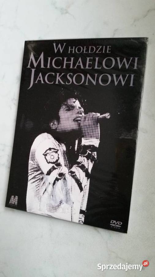W HOLDZIE MICHAELOWI JACKSONOWI dvd video Filmy Puławy