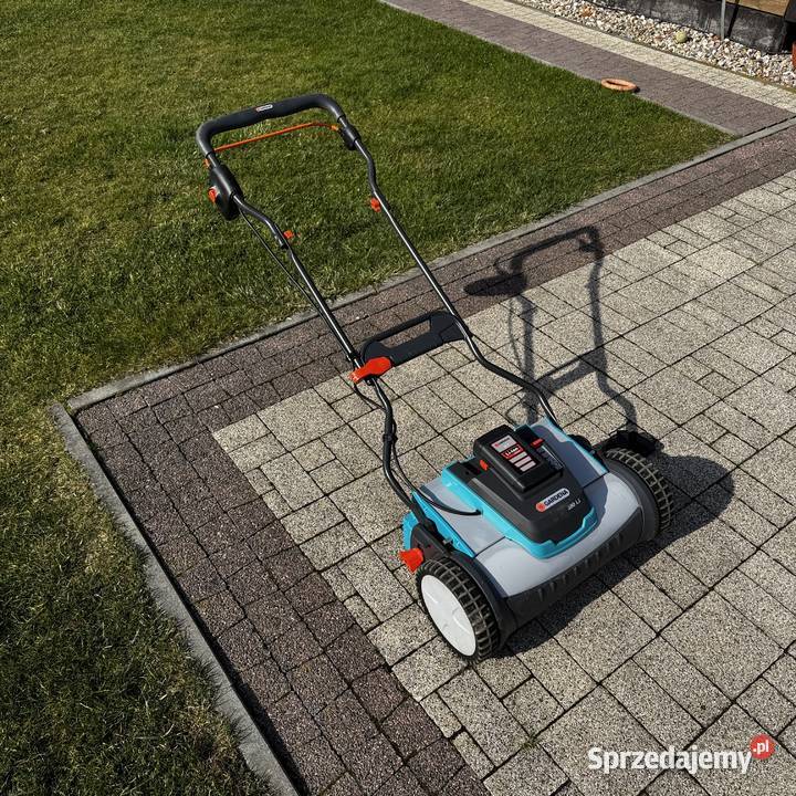 Bębnowa rotacyjna kosiarka akumulatorowa GARDENA dolnośląskie