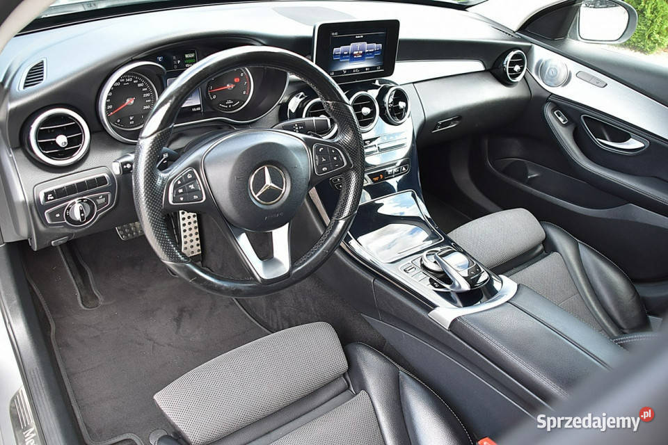 Mercedes C 350 E 280 Navi Kamera Led PółSkóra ESP Nowe Kucice
