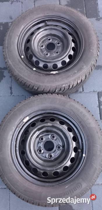 Opony zimowe Continental 15 2