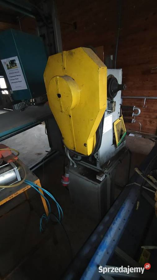 Prasa mimośrodowa PMST 63T Włoszczowa