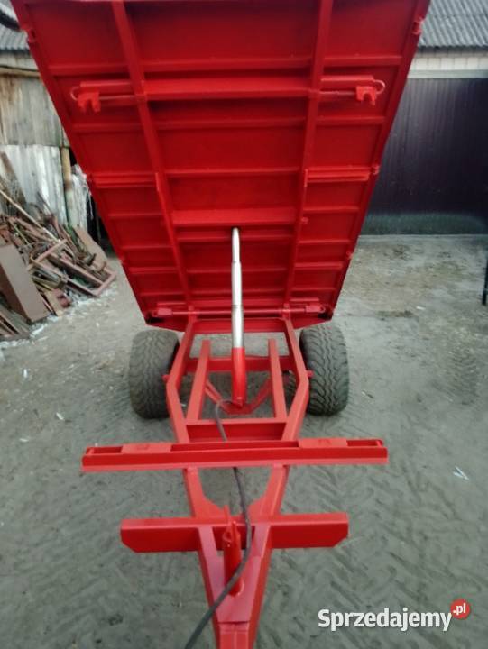 Sprzedam przyczepę wywrotkę jednoosiową Agco