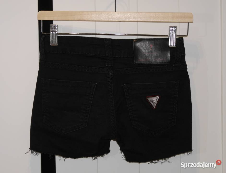 Guess świetne spodenki dziury 34 XS Wrocław