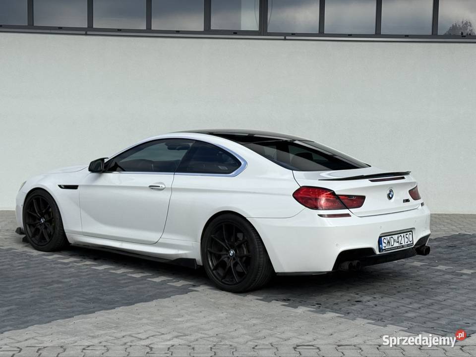 BMW 650i mpak m6 aktywny wydech zamiana automatyczna śląskie Turza Śląska