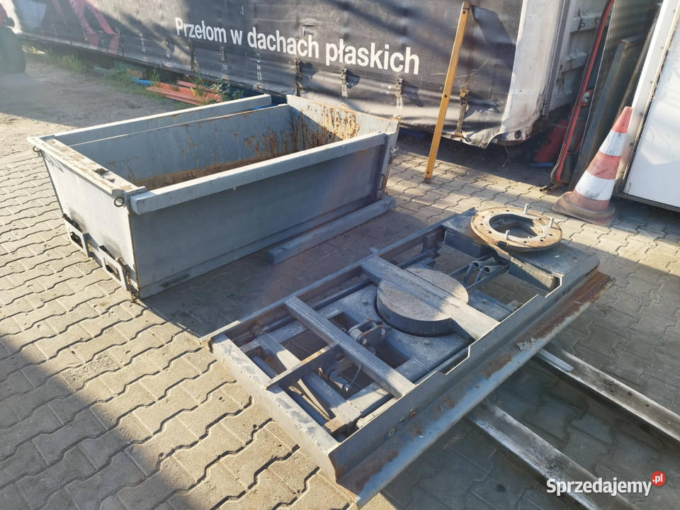 Mała paka do wywrotu 3 stronny wywrot multicar wielkopolskie Strzyżew sprzedam