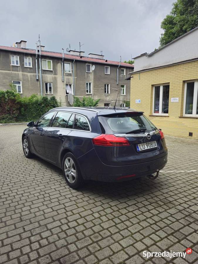 Opel Insignia A 18 benzyna Sports Tourer 2010