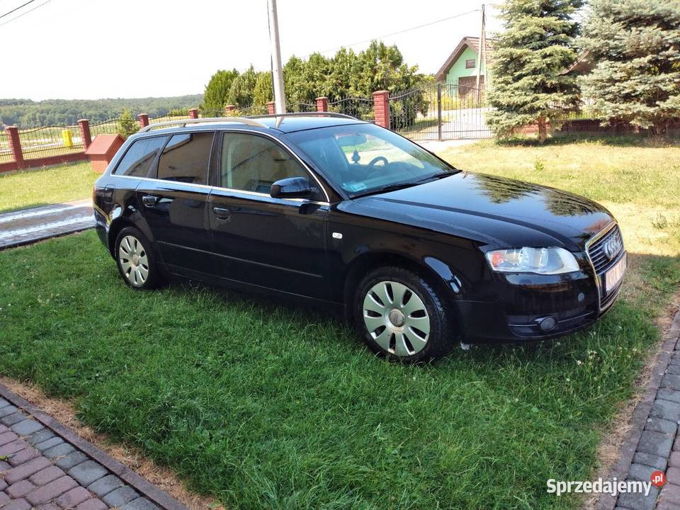 Audi A4 20 TDI Kombi Słomniki