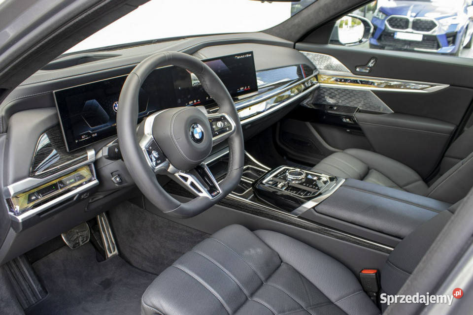 BMW 740 BMW 740d xDrive Limuzyna Demo Koła Rok produkcji 2024 Łódź