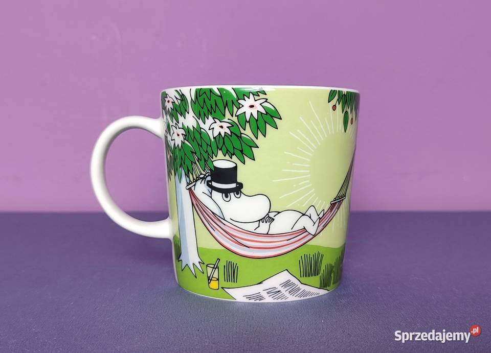Muminki KUBEK Moomin Arabia Finland sezon LATO Jasień