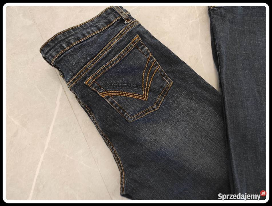 TU spodnie jeansowe 42 XL jeansy Płock