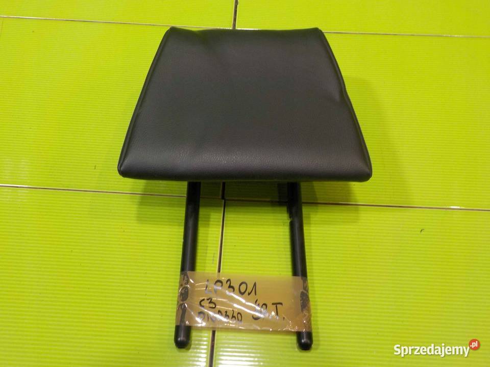 CITROEN C3 PICASSO 10r zaglowek srodkowy tyl Suków