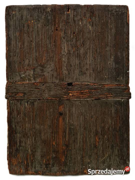 Ikona Matka Boża Achtyrska XIX wiek 0251 Antyki, Sztuka, Kolekcje Warszawa