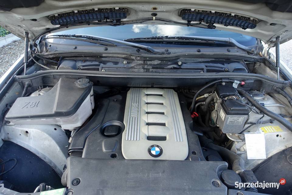 BMW X5 30D 218 SKÓRA 4X4 LIFT BEZ KOROZJI garażowany Buczkowice