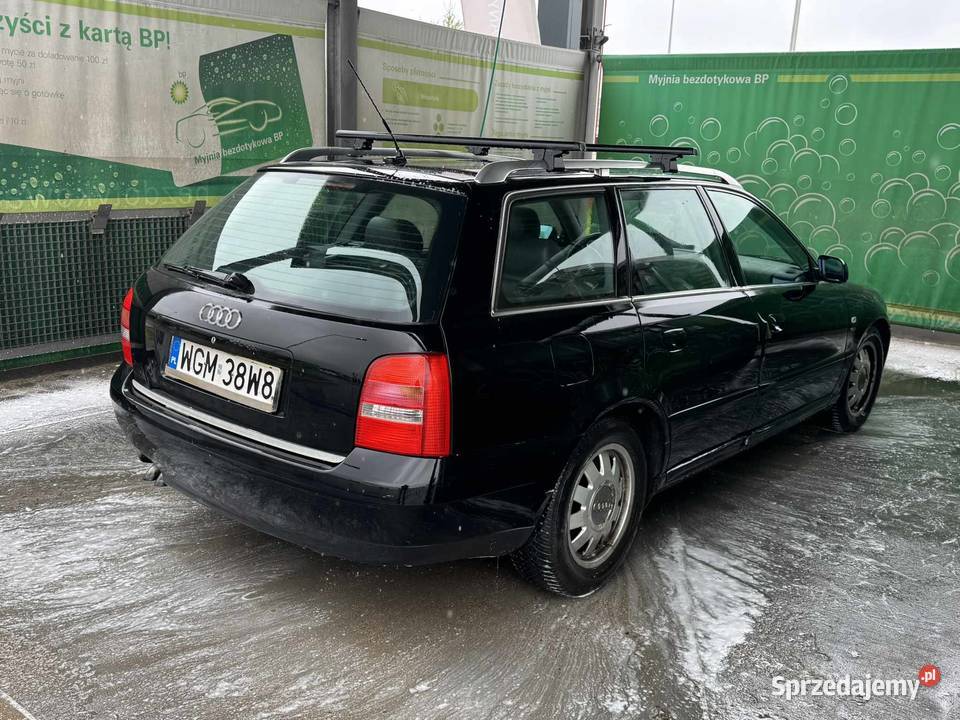 Audi A4 Kombi Skóra Bogate wyposażenie 1 1896cm3 Warszawa
