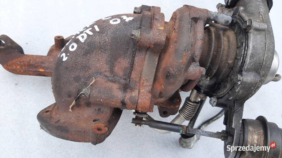 turbina turbosprężarka vectra c signum zafira a wielkopolskie Rawicz