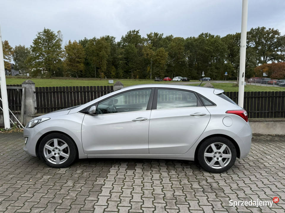 Hyundai i30 16 CRDI 110 ładny świeżo gniazdo USB dolnośląskie Bolesławiec