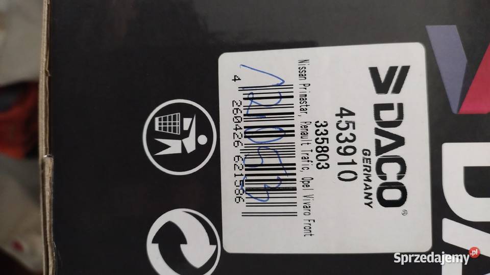 Amortyzatory przednie DACO Opel Vivaro Renault Zakopane