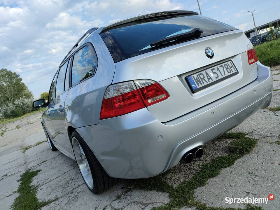 BMW Seria 5 E60E61 44 E61 545i Touring LPG Radom