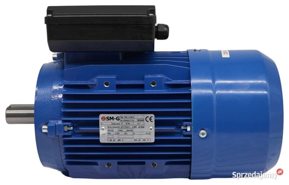 SILNIK ELEKT 22 kW 230V 1440obr 1Fazowy Hydraulika Solec Kujawski