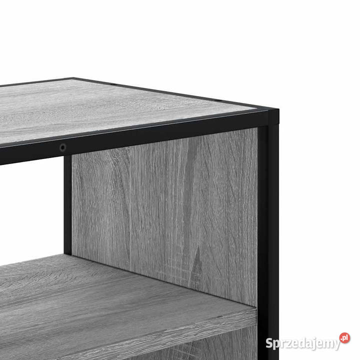 Szafka pod telewizor szary dąb sonoma 80x31x395 RTV Warszawa