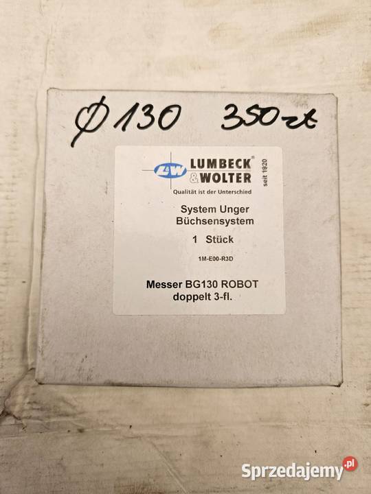 Nowy nóż do wilka 130 mm Krotoszyn