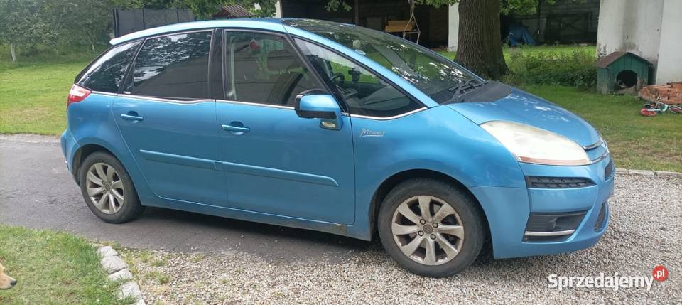 Citroen C4 Picasso 20 HDi 2007 radio C4 Picasso dolnośląskie Legnica