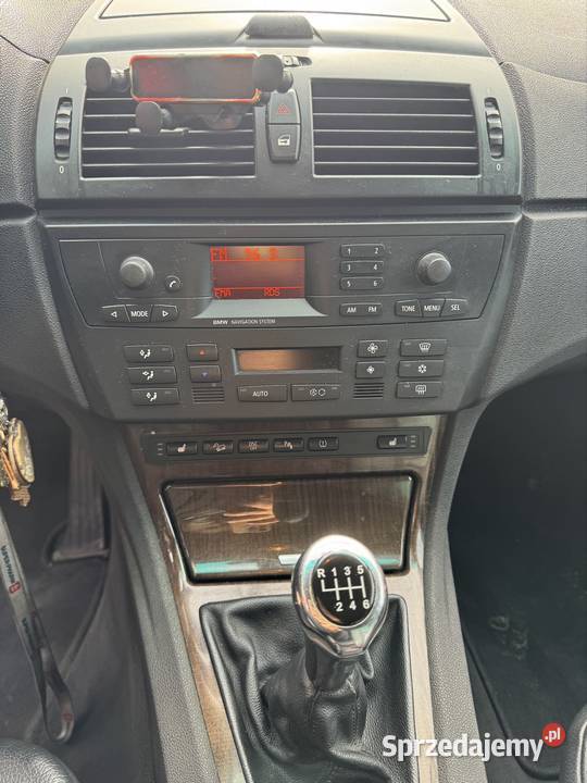 Bmw x3 e83 2005r m47d20 doinwestowany z pewnych Trzciniec