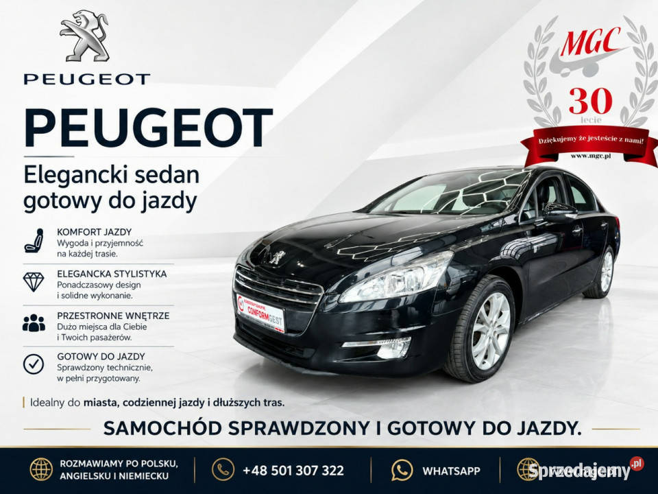 Peugeot 508 Peugeot 508 4Hybrid DUŻY SERWIS