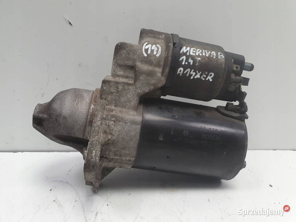 Opel Meriva B 14 16V ROZRUSZNIK bosch 0001107522 Janów