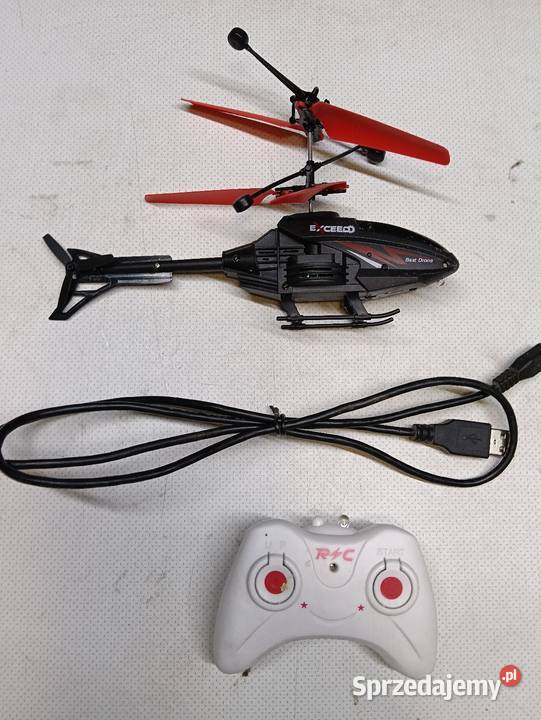 Latający mini helikopter Pozostałe Drążdżewo Nowe sprzedam