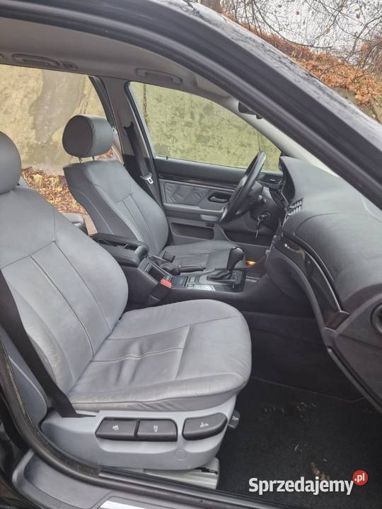 Bmw seria 5 E39 530d lift LCI czarny Ostrowiec Świętokrzyski