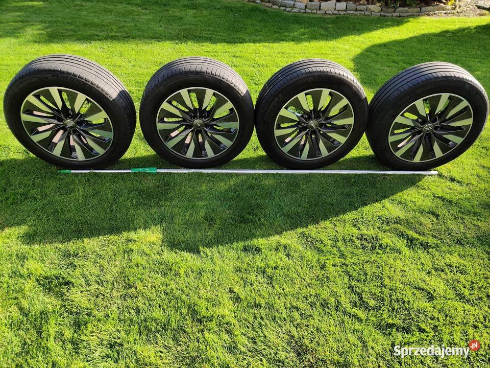 Koła felgi opony Michelin Bridgestone 22555 R18