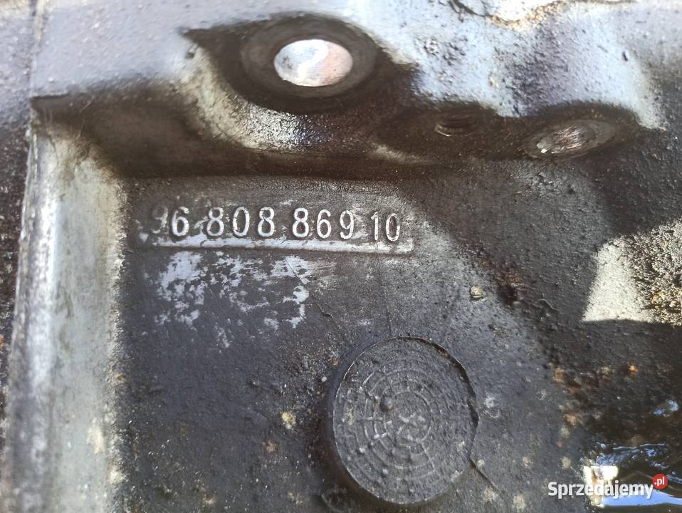 Peugeot 307 16 HDI skrzynia biegów 5 9680886910 Skrzynie biegów manualne dolnośląskie