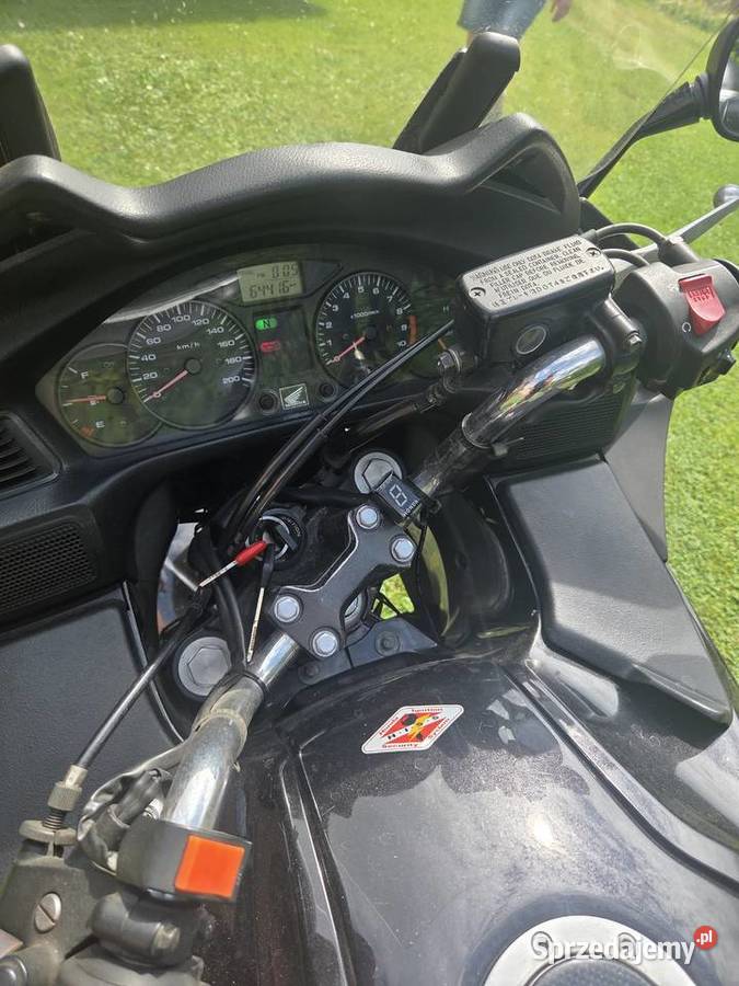 Honda Deauville 700 podkarpackie Lubatówka