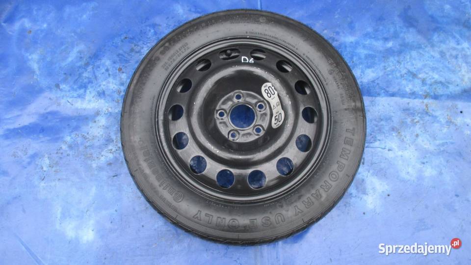 JAGUAR STYPE koło dojazdowe 1458016 105M 5x112 Motoryzacja